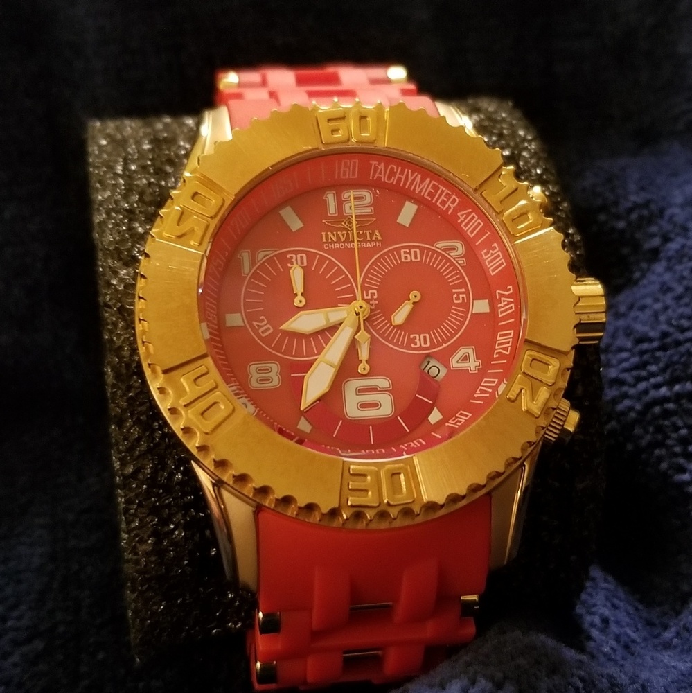 Invicta Men's Sea Spider water resistant watch